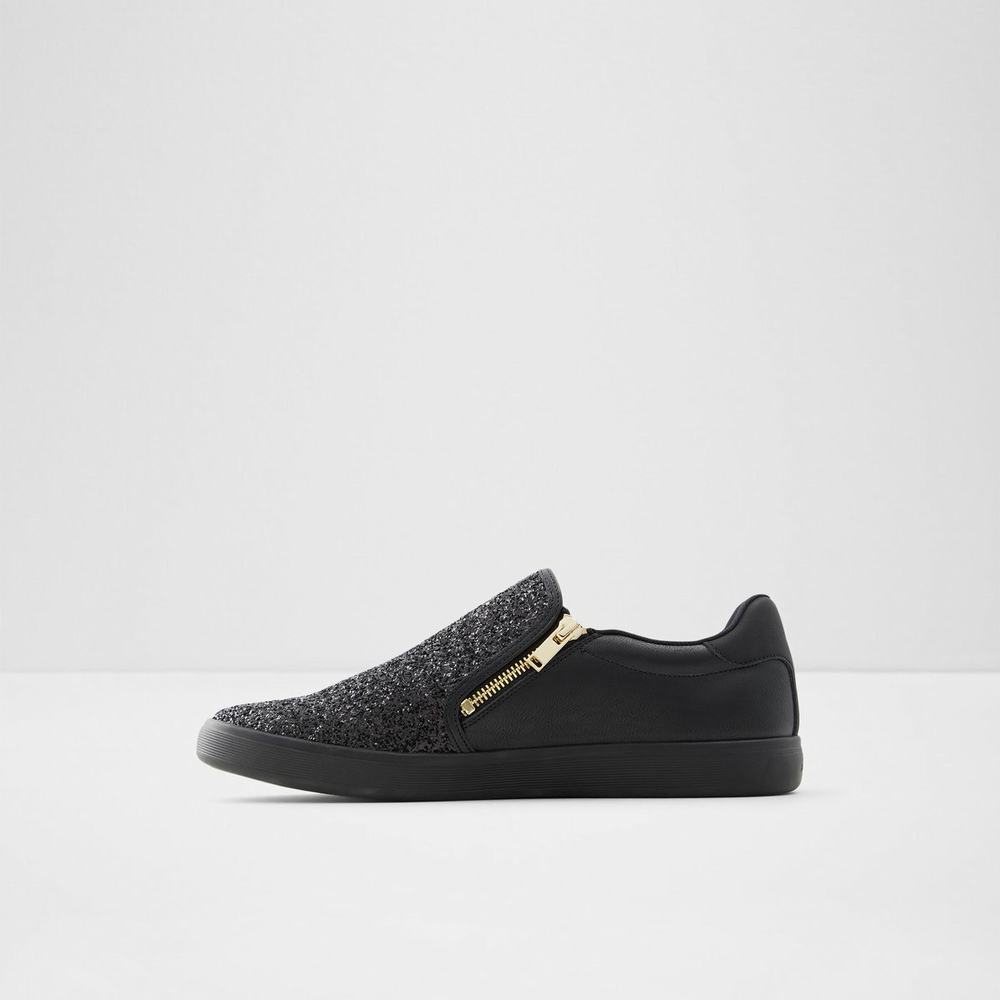 ALDO Venusweg Sneakers Herr Svarta | 2150639-VQ