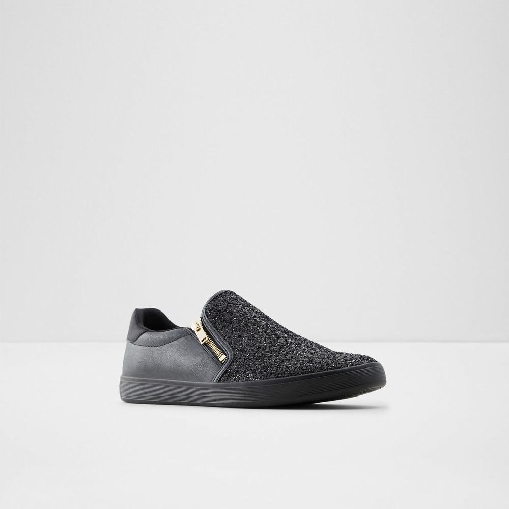 ALDO Venusweg Sneakers Herr Svarta | 2150639-VQ