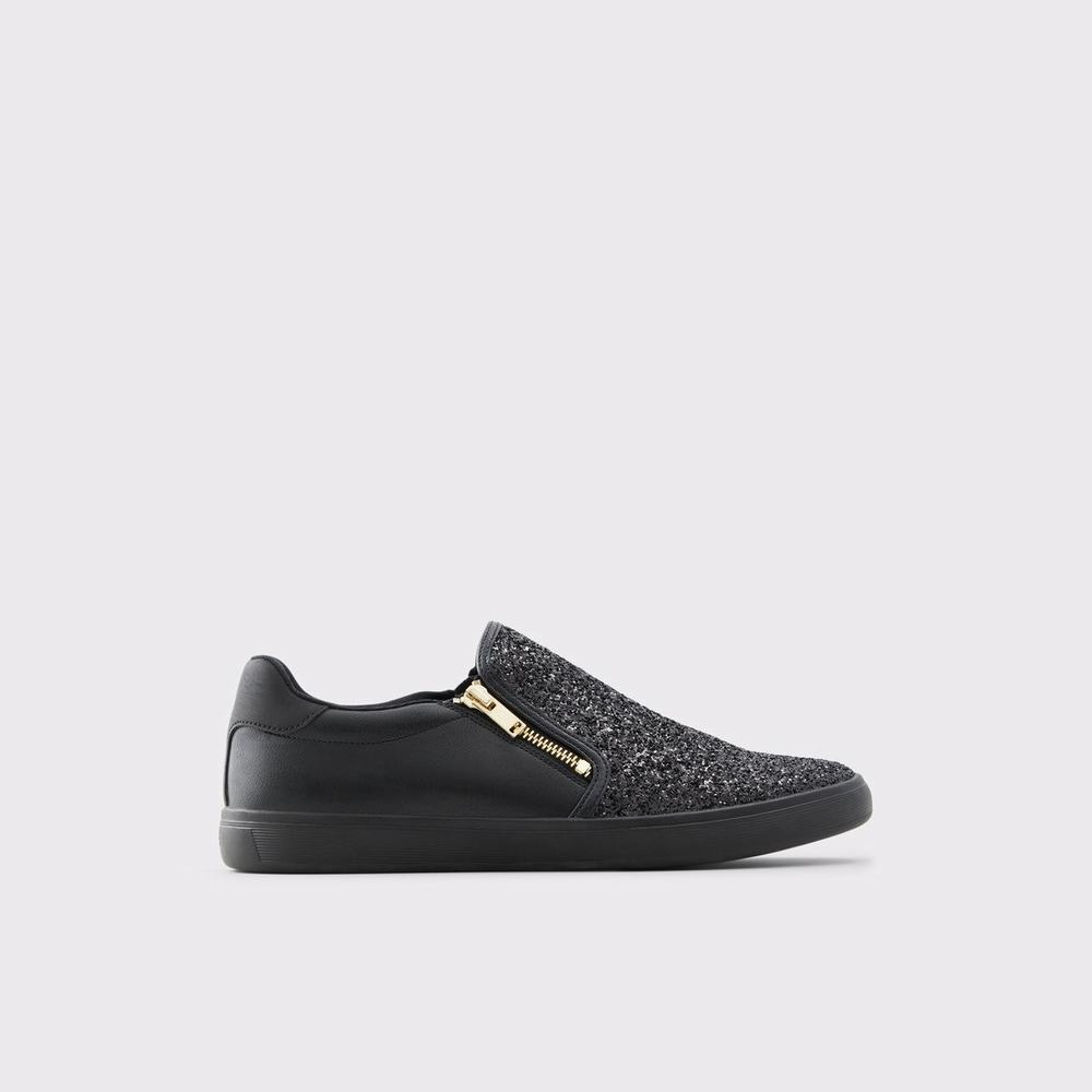 ALDO Venusweg Sneakers Herr Svarta | 2150639-VQ