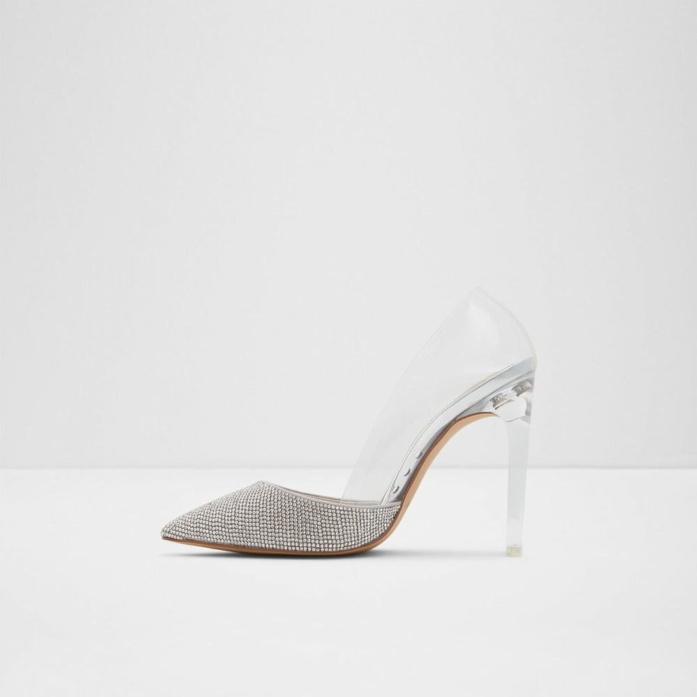 ALDO Violetta Pumps Dam Silver | 8750364-DM