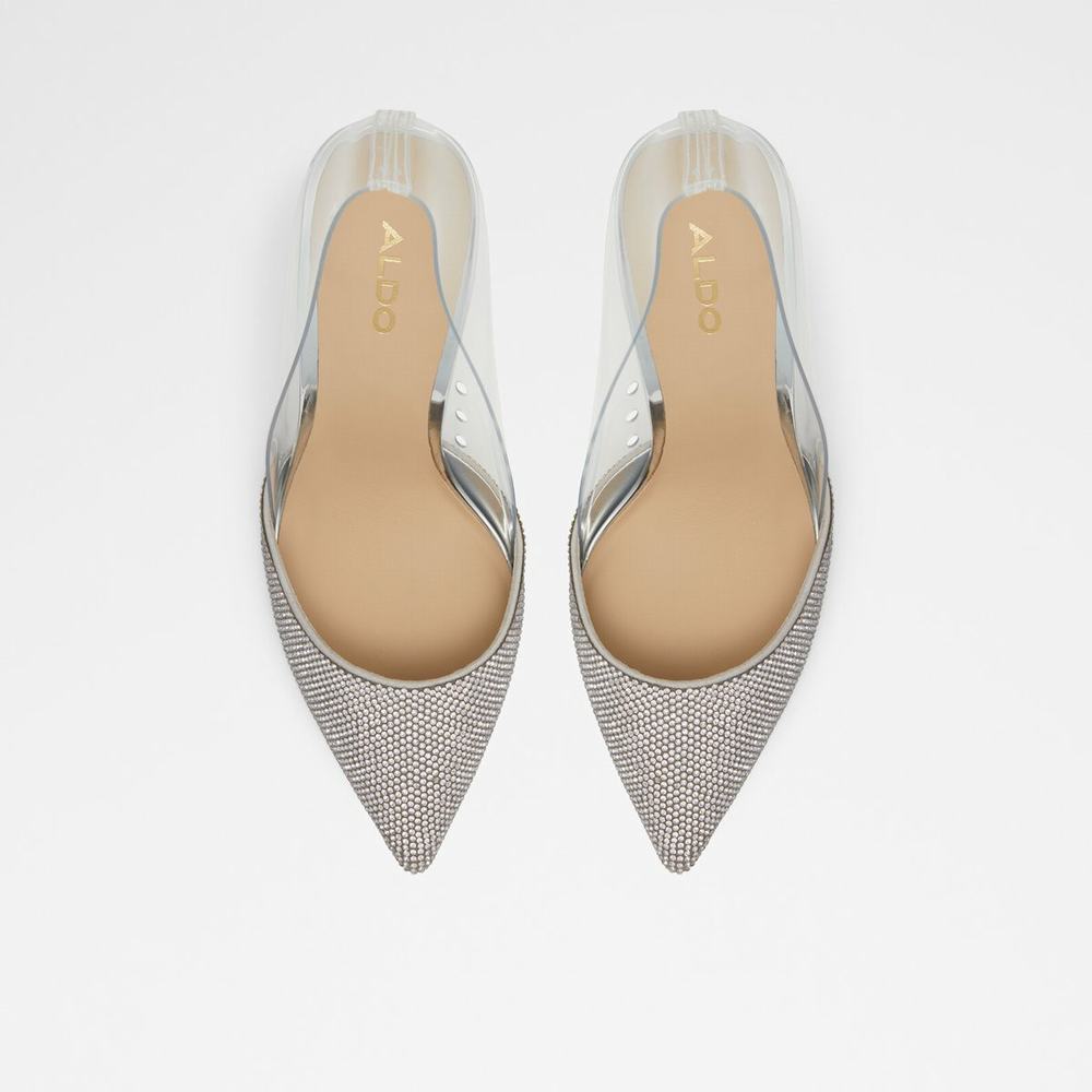 ALDO Violetta Pumps Dam Silver | 8750364-DM