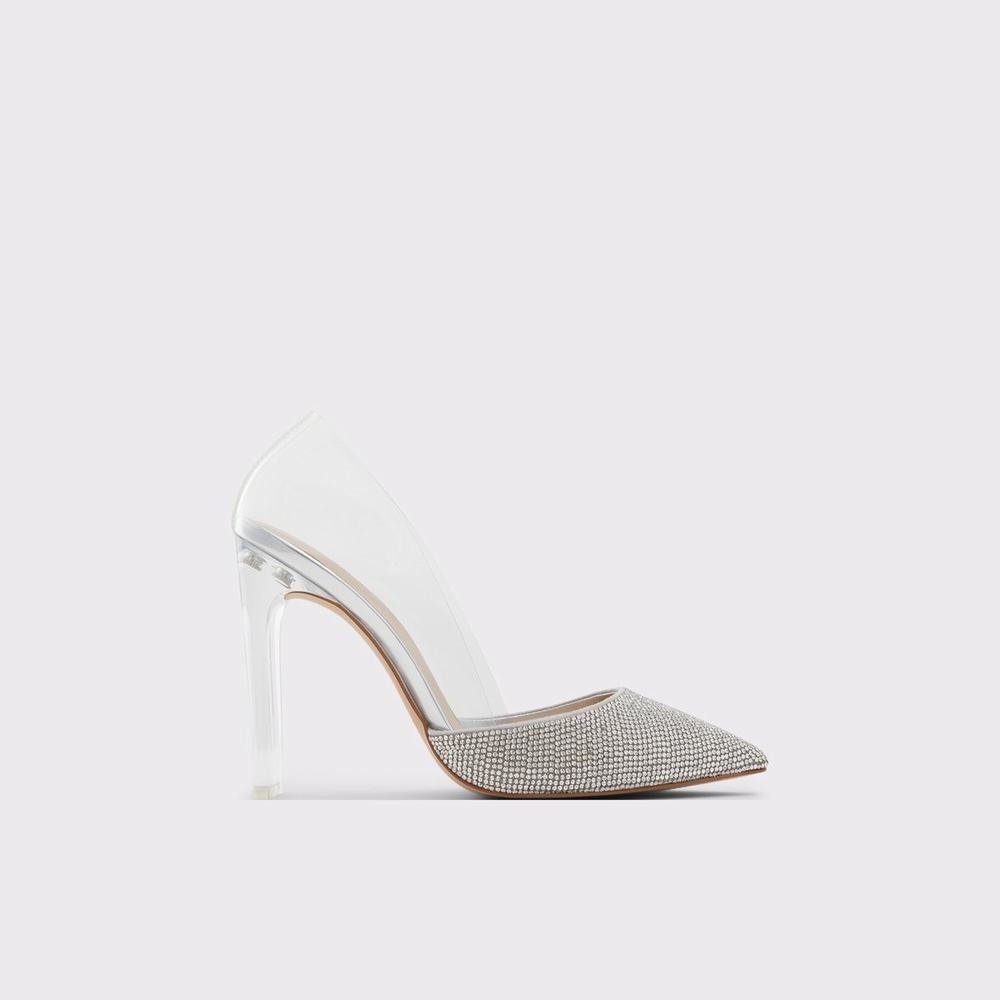 ALDO Violetta Pumps Dam Silver | 8750364-DM