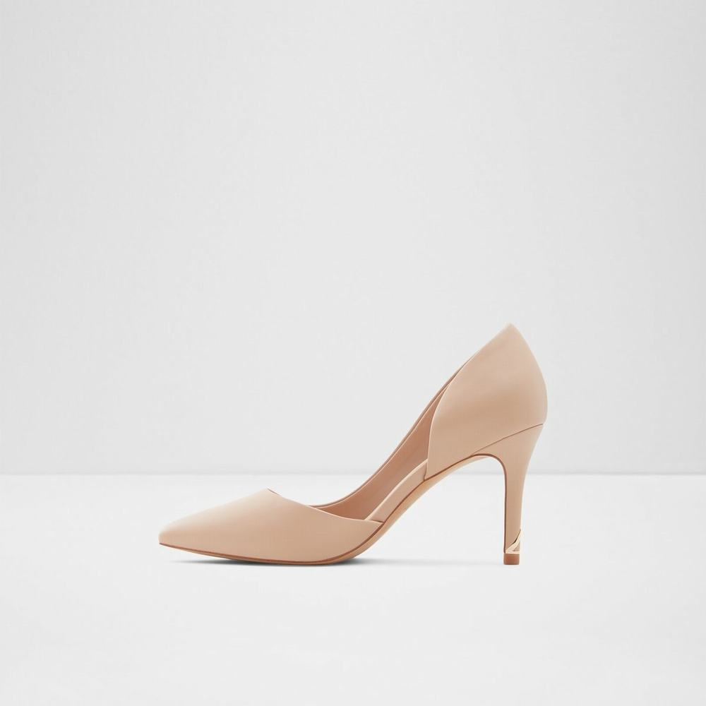 ALDO Vralg Höga Klackar Dam Beige | 7245106-CO