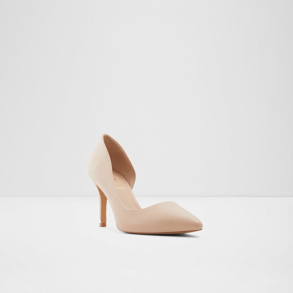 ALDO Vralg Höga Klackar Dam Beige | 7245106-CO