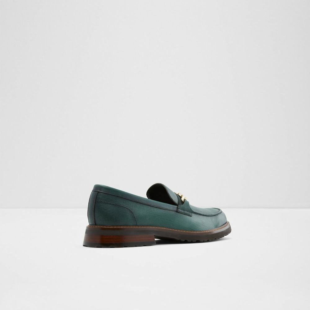 ALDO Weaver Loafers Herr Mörkgröna | 6542798-DR