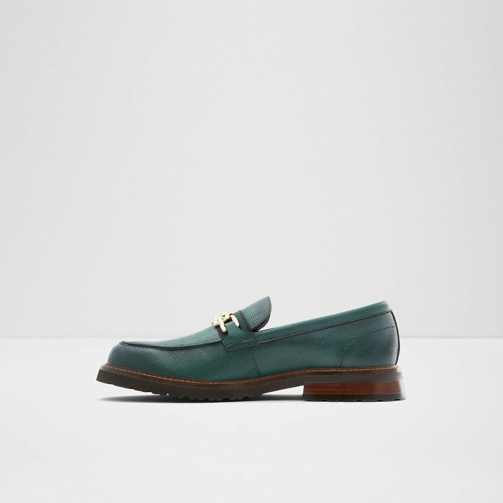 ALDO Weaver Loafers Herr Mörkgröna | 6542798-DR