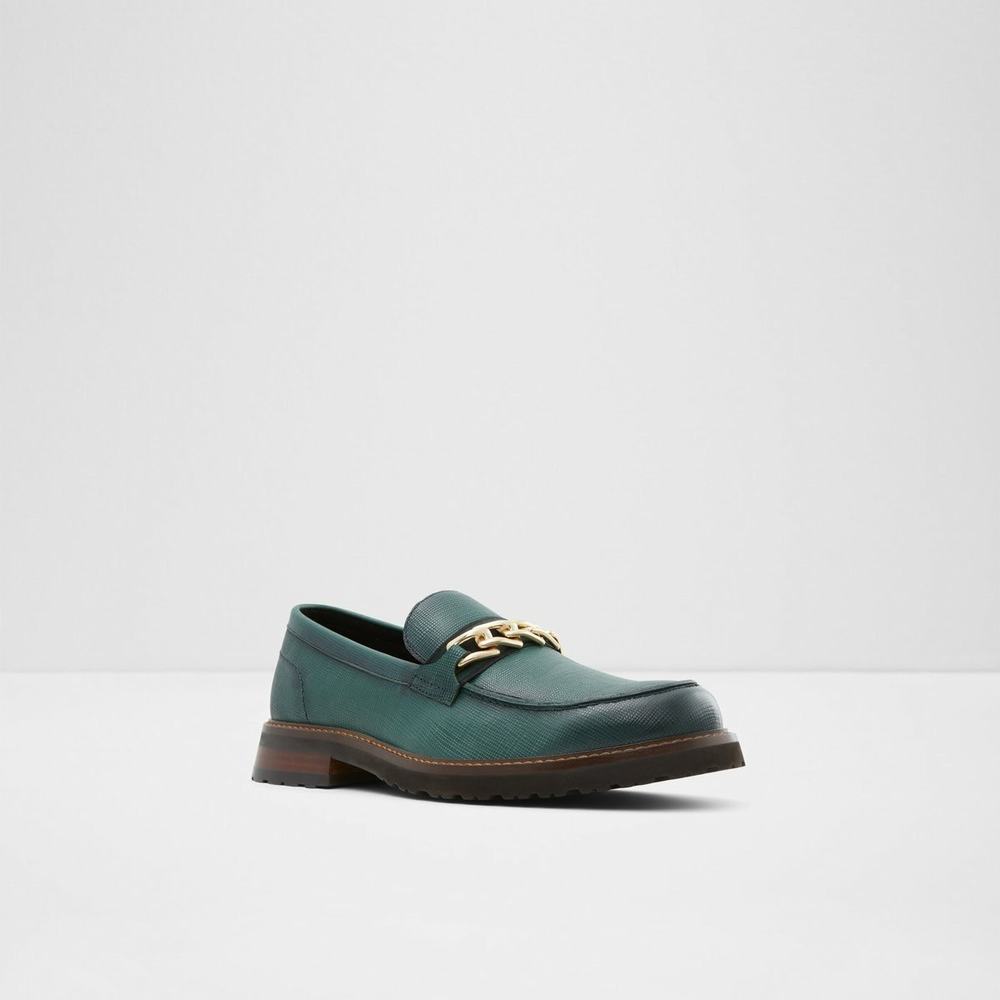 ALDO Weaver Loafers Herr Mörkgröna | 6542798-DR