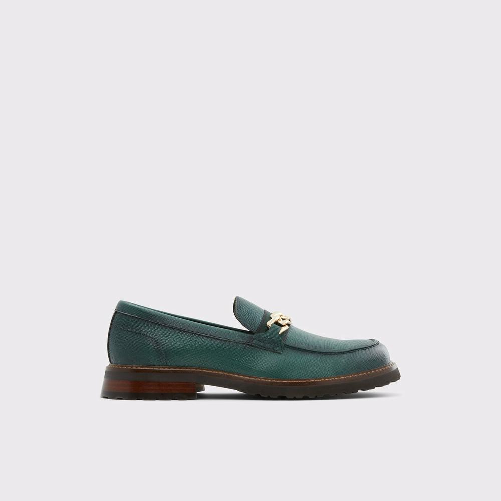 ALDO Weaver Loafers Herr Mörkgröna | 6542798-DR