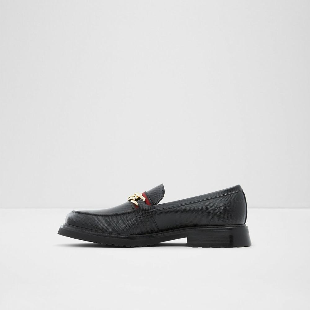 ALDO Weaver Loafers Herr Svarta | 6524193-FZ