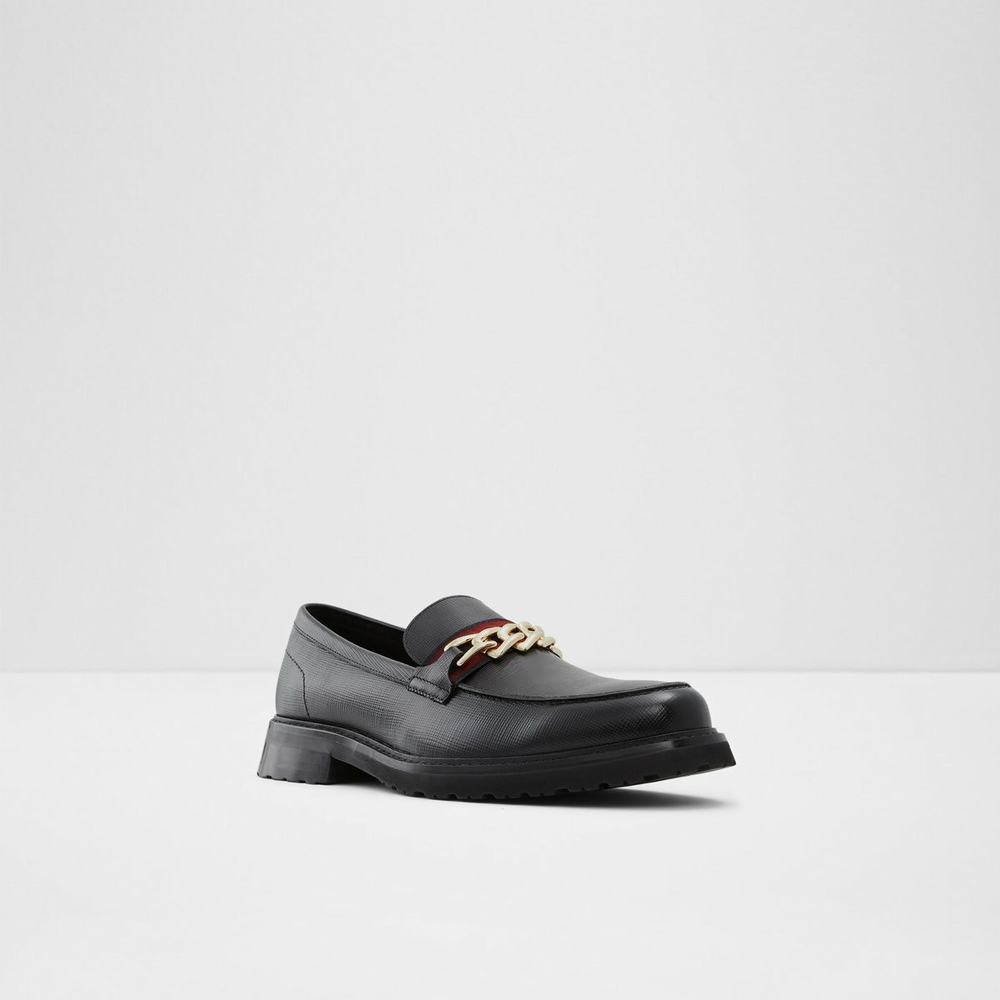 ALDO Weaver Loafers Herr Svarta | 6524193-FZ