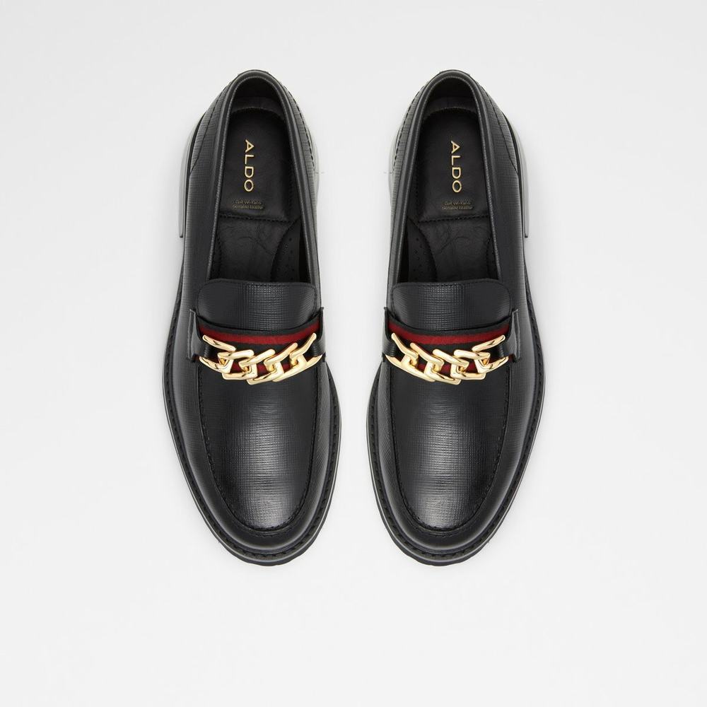 ALDO Weaver Loafers Herr Svarta | 6524193-FZ