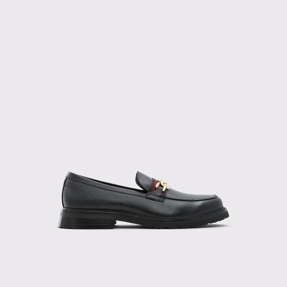 ALDO Weaver Loafers Herr Svarta | 6524193-FZ