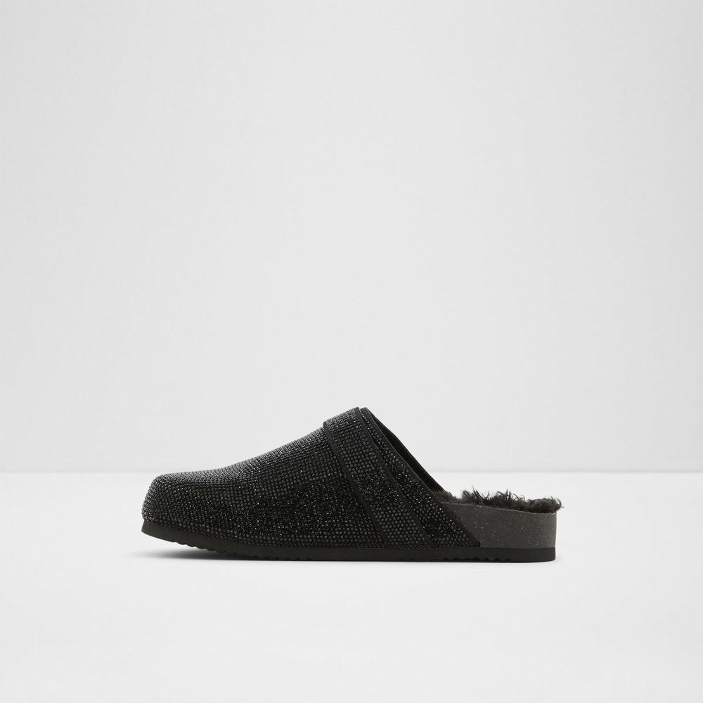 ALDO Wfh Mules Skor Dam Svarta | 0245817-XH