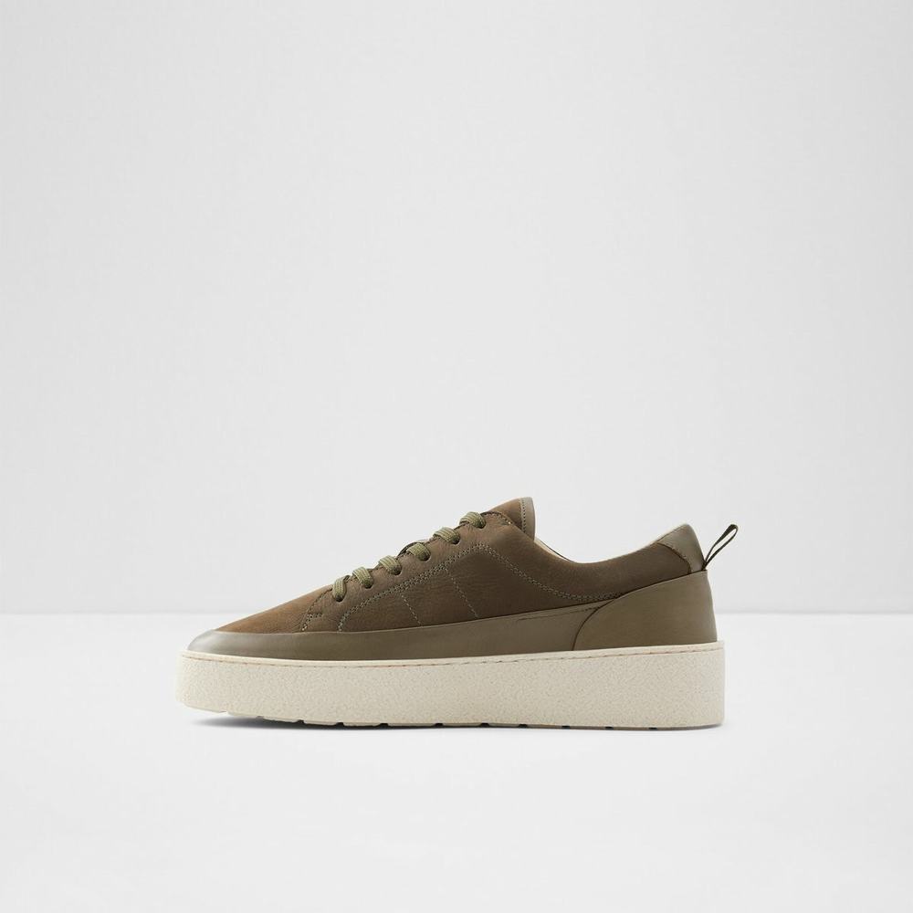 ALDO Wicerradien Sneakers Herr Khaki | 8495012-ZD