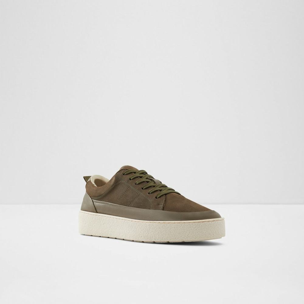 ALDO Wicerradien Sneakers Herr Khaki | 8495012-ZD