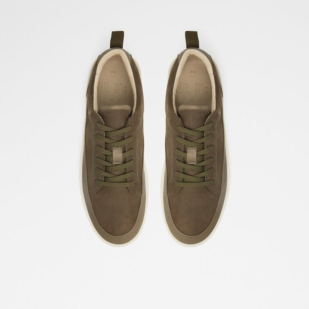 ALDO Wicerradien Sneakers Herr Khaki | 8495012-ZD