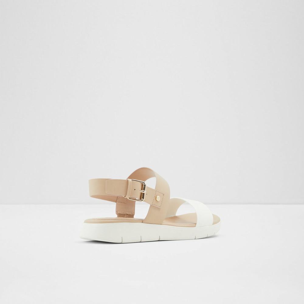 ALDO Woema Platta Sandaler Dam Beige | 5623847-AB