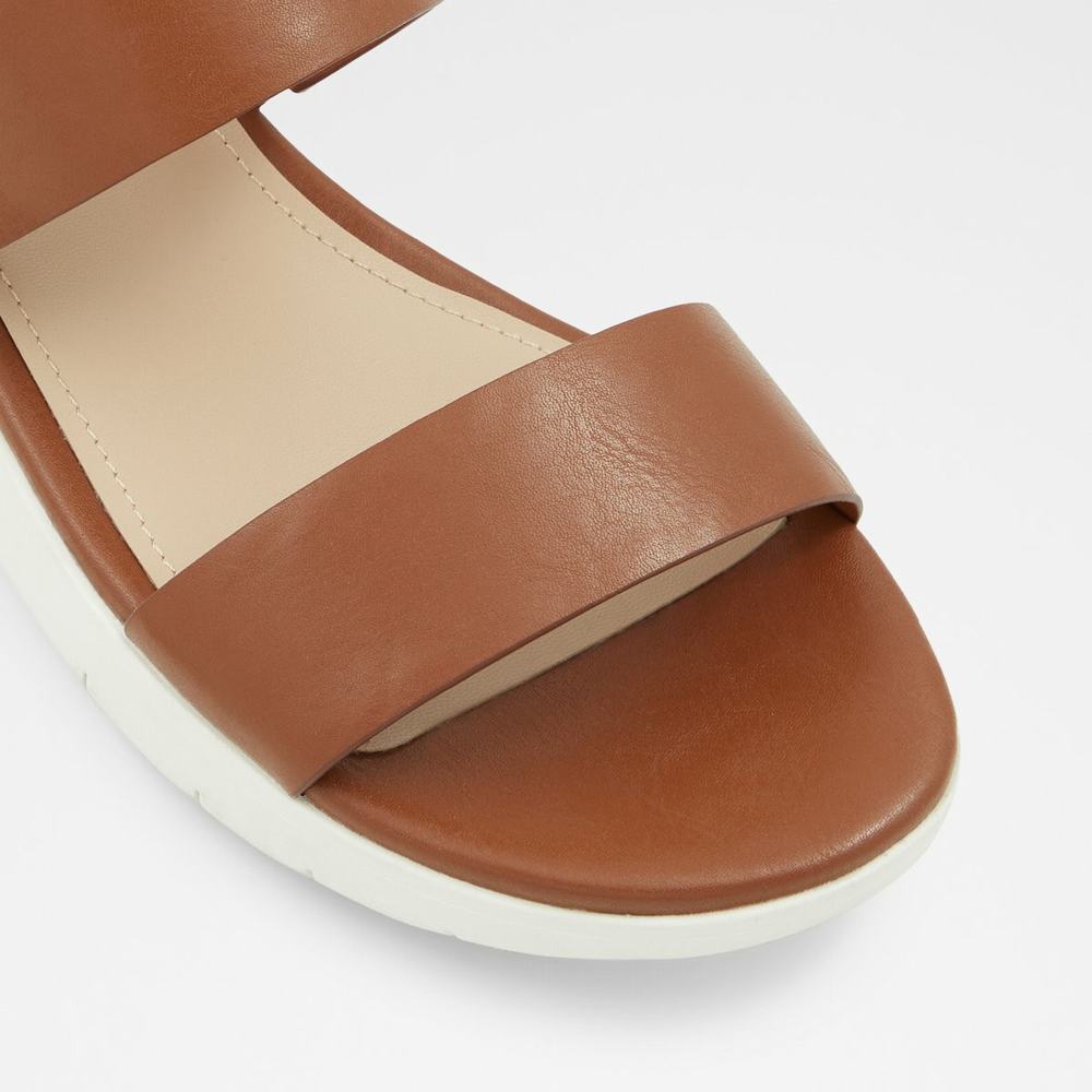 ALDO Woema Platta Sandaler Dam Bruna | 7239051-NA