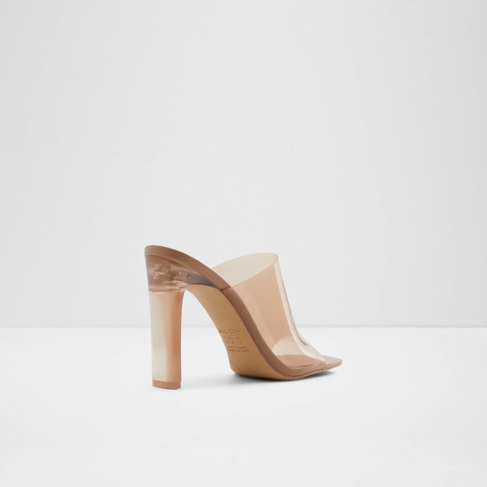 ALDO Ybendaviel Höga Klackar Dam Beige | 3672549-PQ