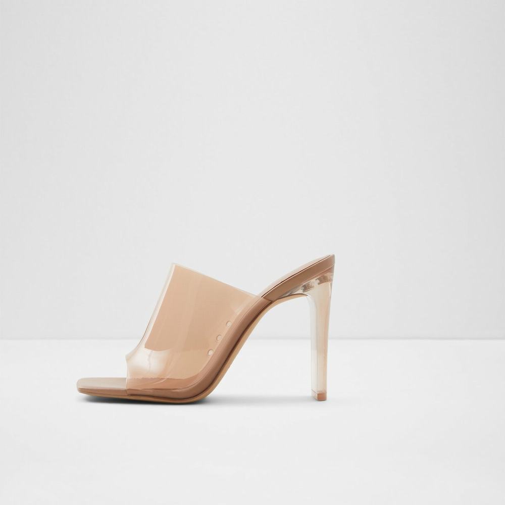 ALDO Ybendaviel Höga Klackar Dam Beige | 3672549-PQ