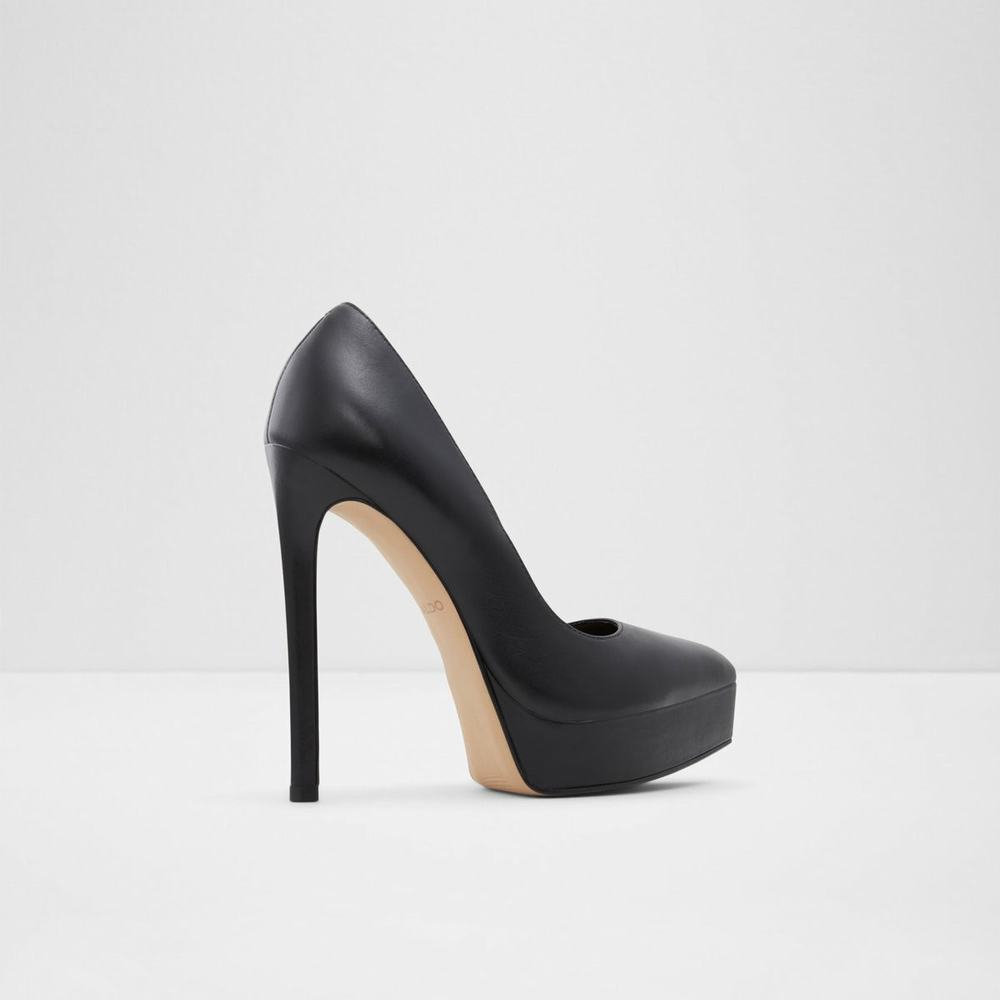 ALDO Yellowfin Pumps Dam Svarta | 4295781-HR