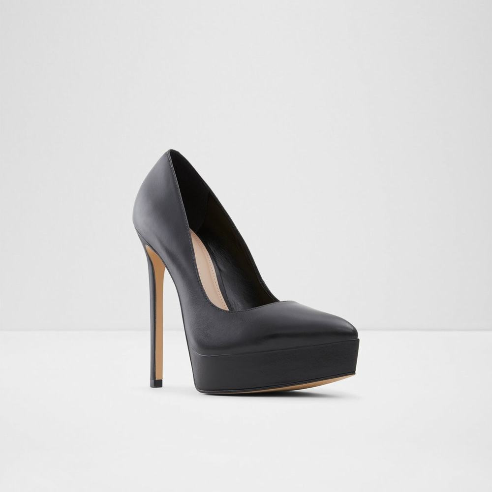 ALDO Yellowfin Pumps Dam Svarta | 4295781-HR