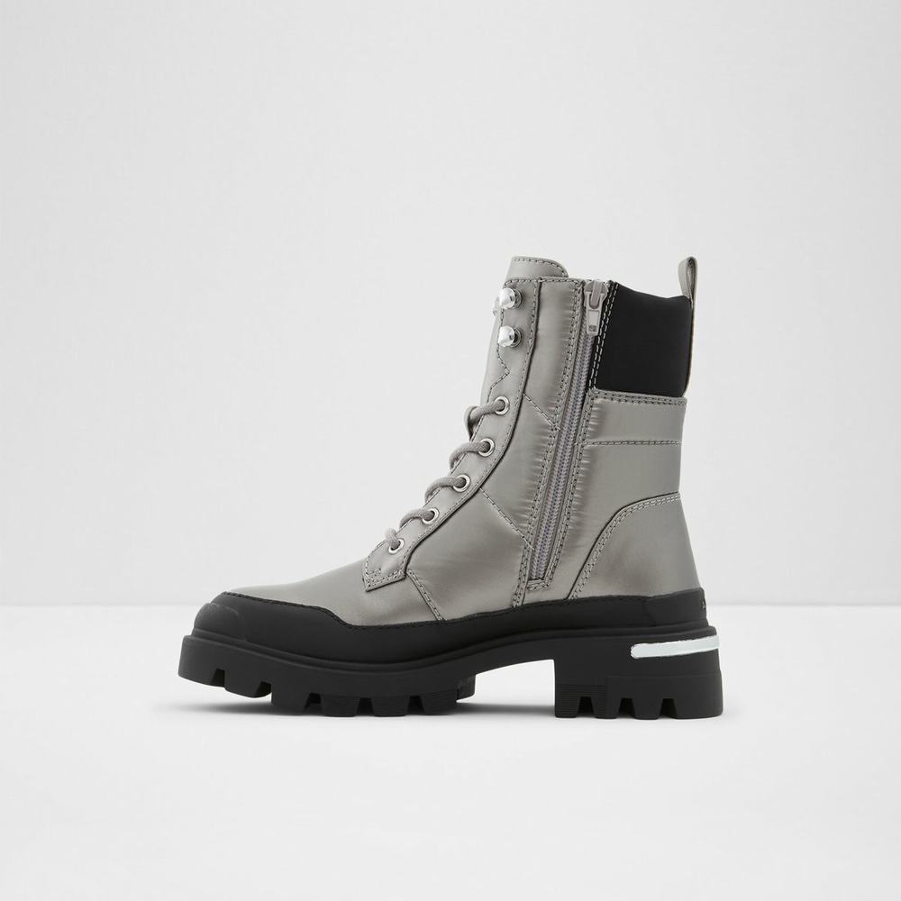 ALDO Yuclya Ankelboots Dam Silver | 0285196-AC