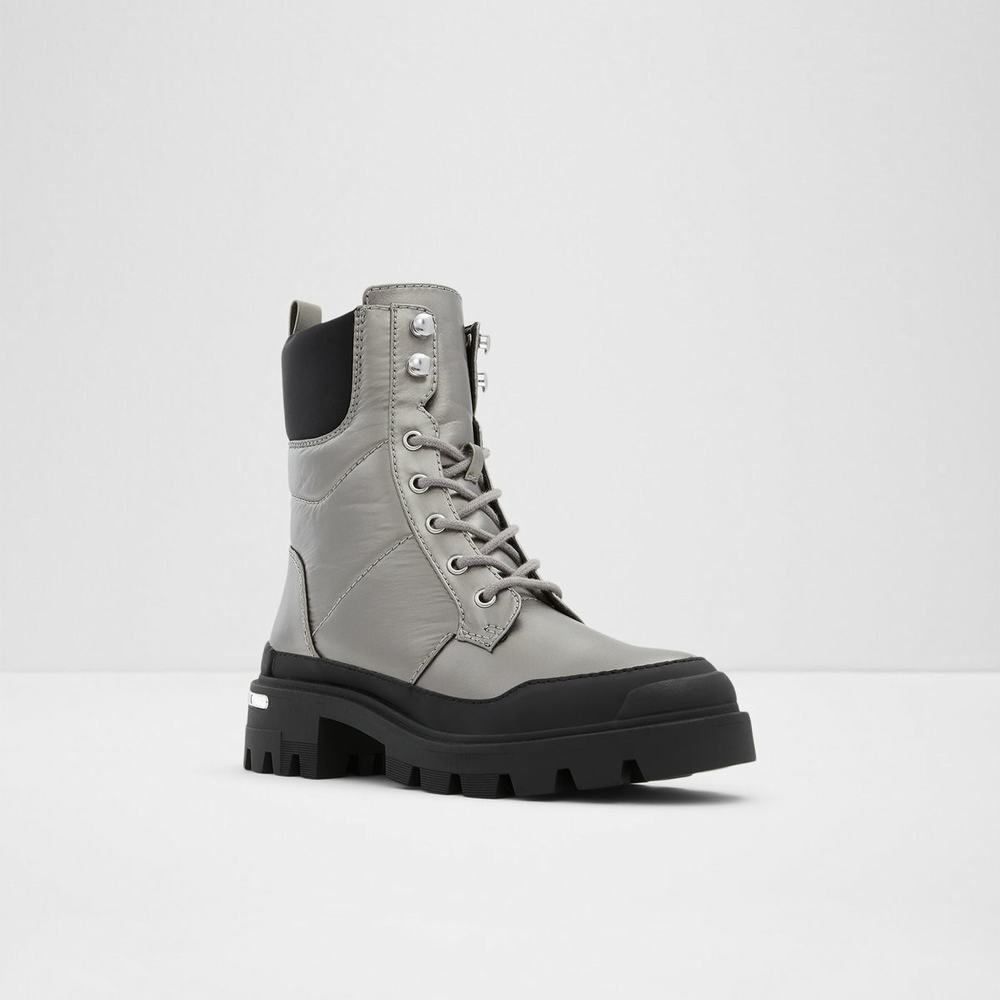 ALDO Yuclya Ankelboots Dam Silver | 0285196-AC