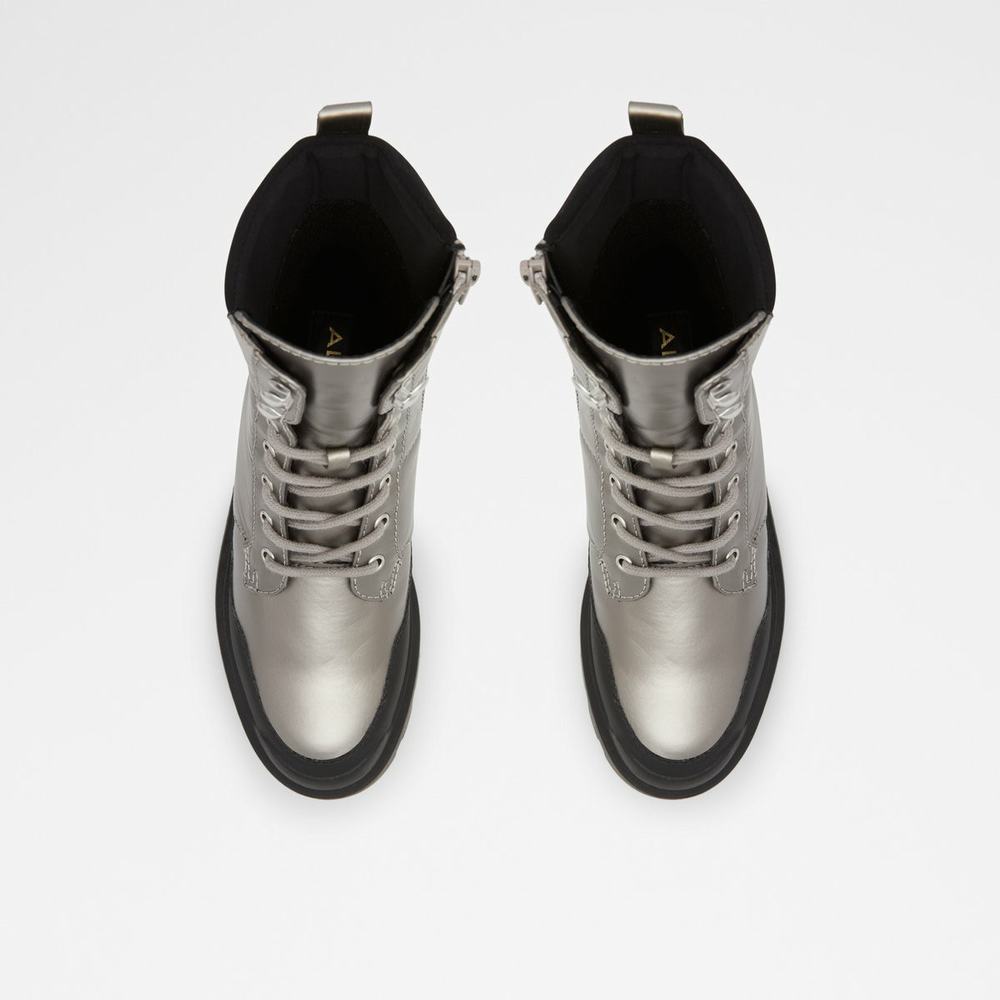 ALDO Yuclya Ankelboots Dam Silver | 0285196-AC